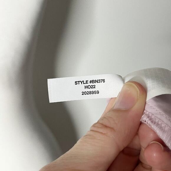 J. Crew Women's Ruffle-Trim Cotton Poplin Button-Up Shirt 4 Pink BN376 Cotton - Picture 7 of 7